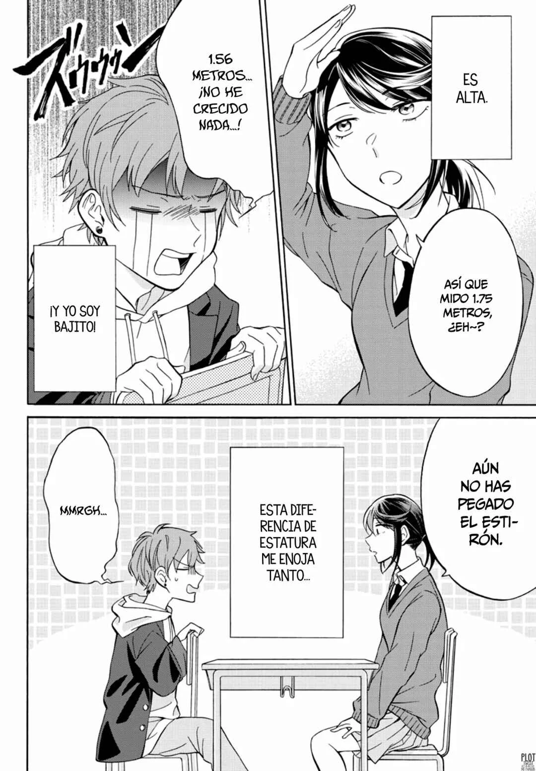 Himejima-kun, Ato 20 cm! Capítulo 1 - Page 19