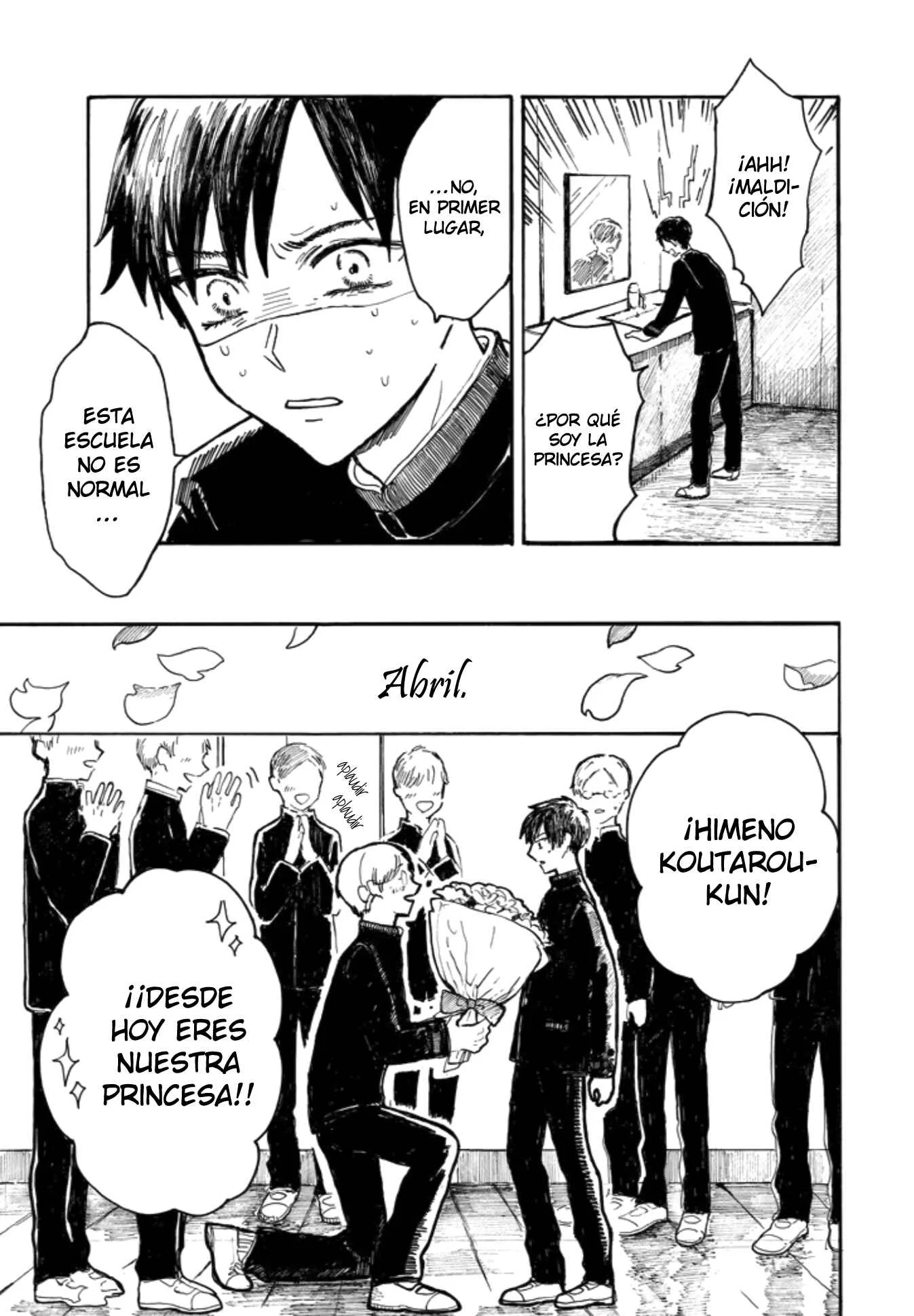 Himeno-kun wa Hime ni Naritakunai Capítulo 1: Oneshot - Page 4