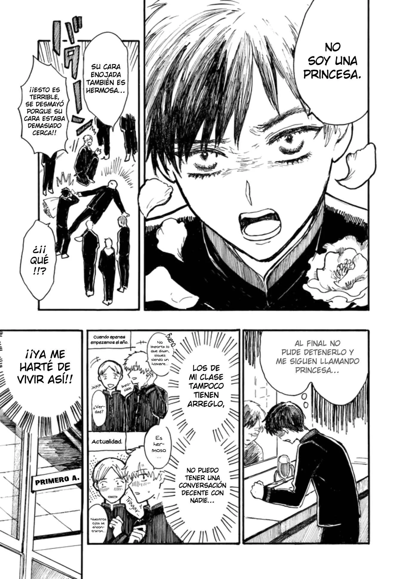 Himeno-kun wa Hime ni Naritakunai Capítulo 1: Oneshot - Page 6