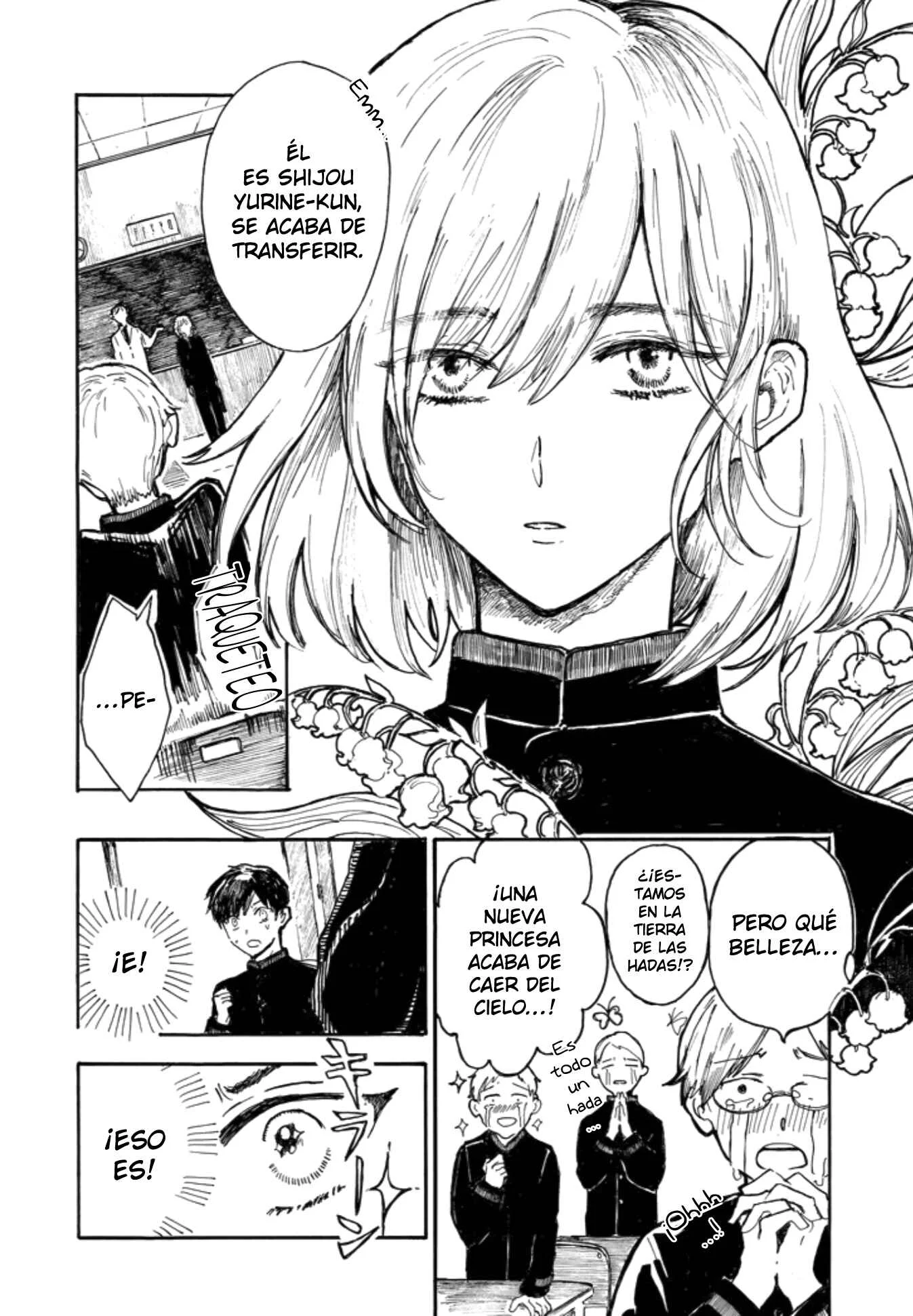 Himeno-kun wa Hime ni Naritakunai Capítulo 1: Oneshot - Page 7