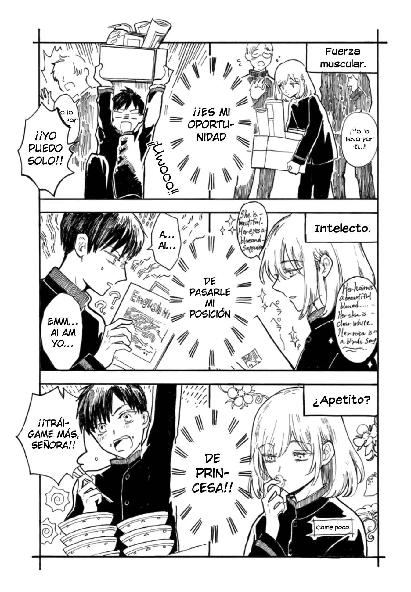 Himeno-kun wa Hime ni Naritakunai Capítulo 1: Oneshot - Page 8