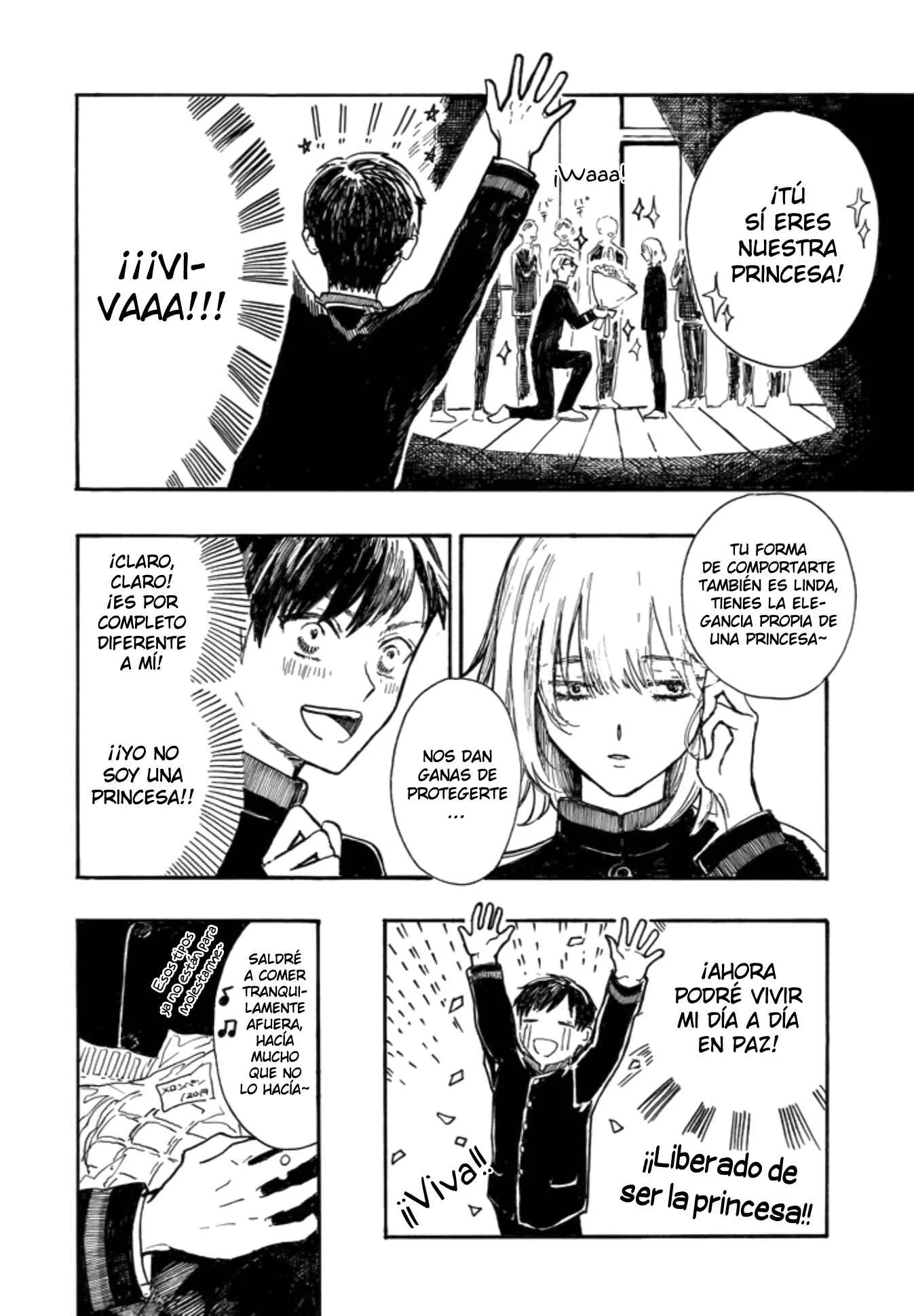 Himeno-kun wa Hime ni Naritakunai Capítulo 1: Oneshot - Page 9