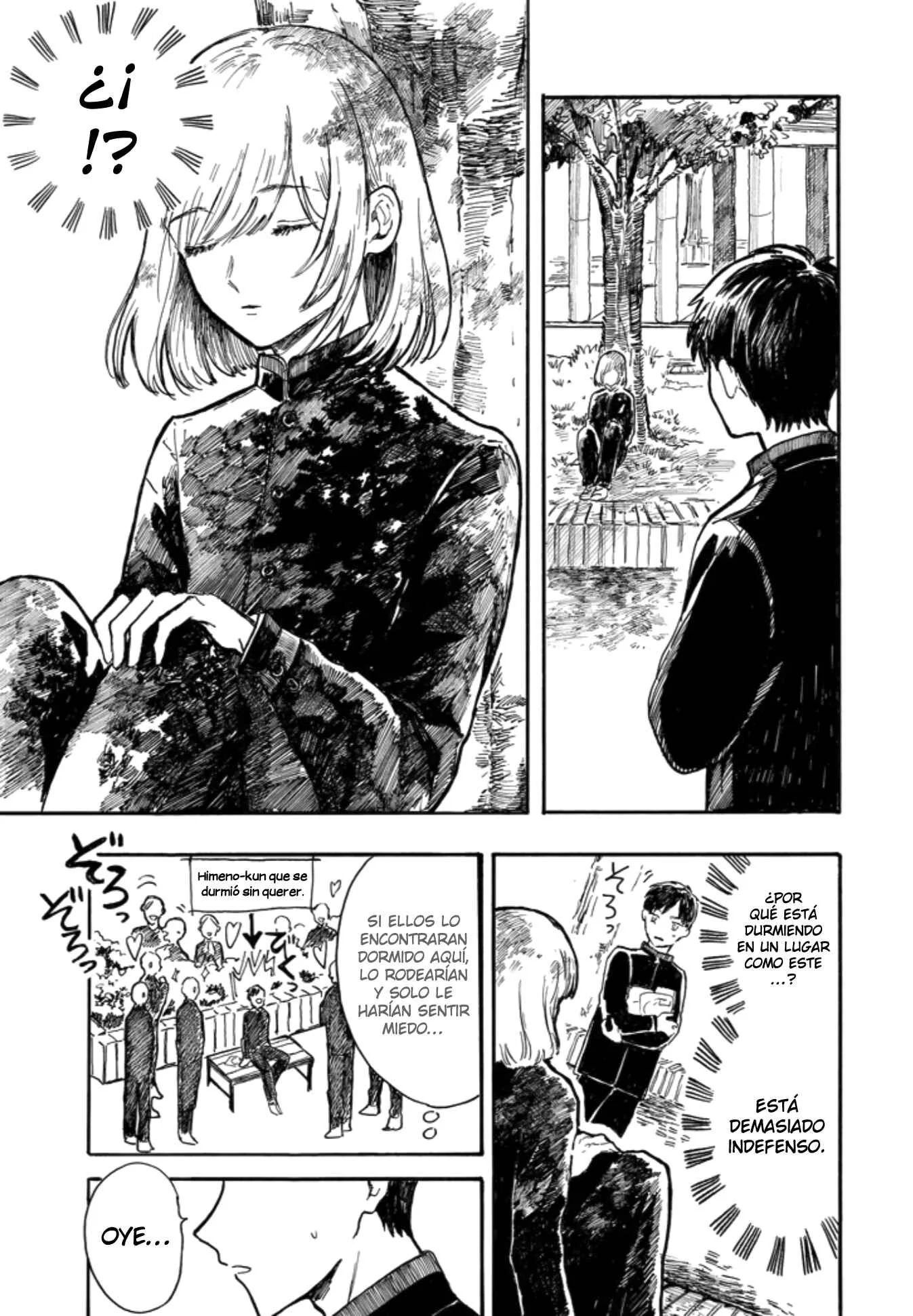 Himeno-kun wa Hime ni Naritakunai Capítulo 1: Oneshot - Page 10