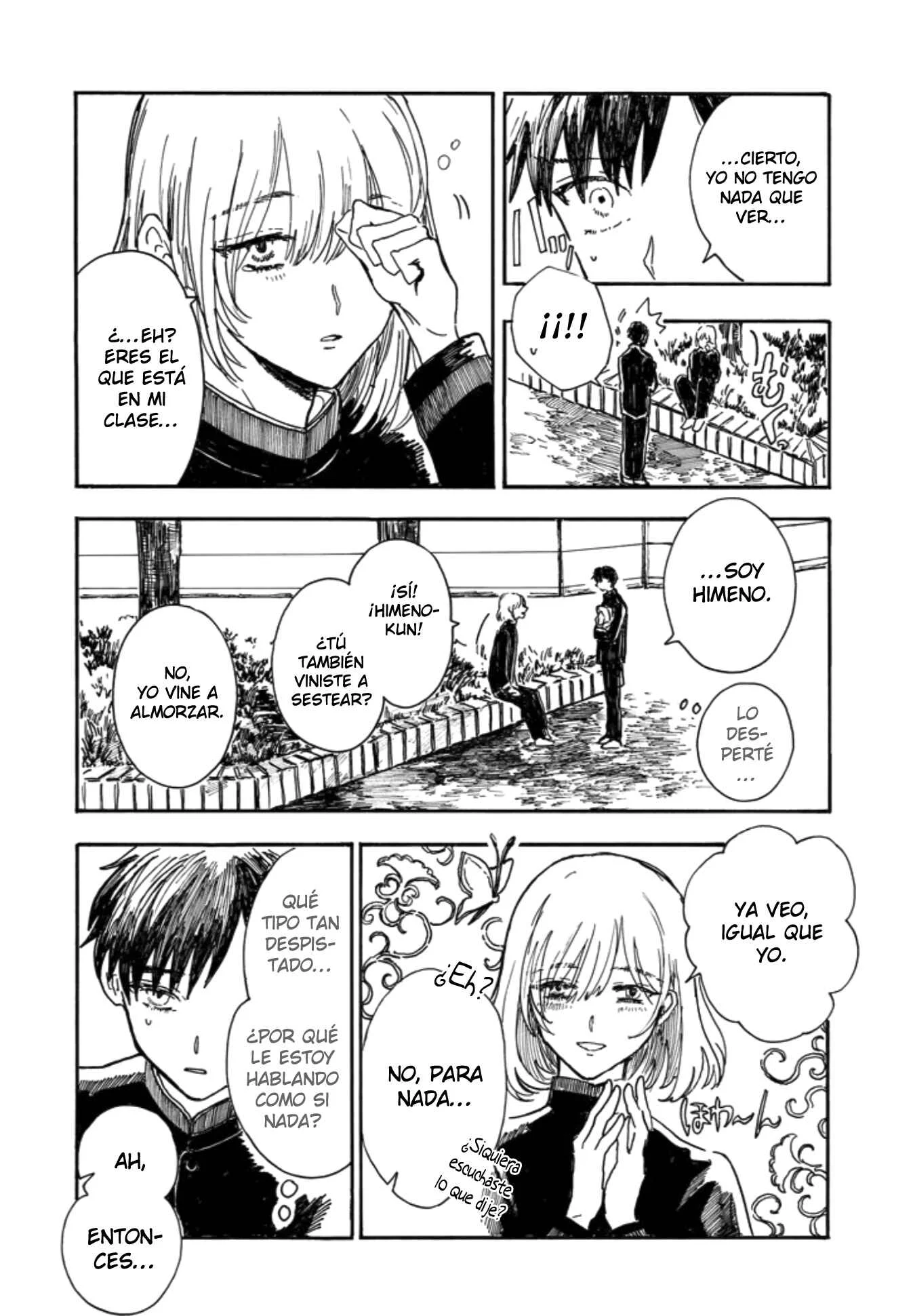 Himeno-kun wa Hime ni Naritakunai Capítulo 1: Oneshot - Page 11