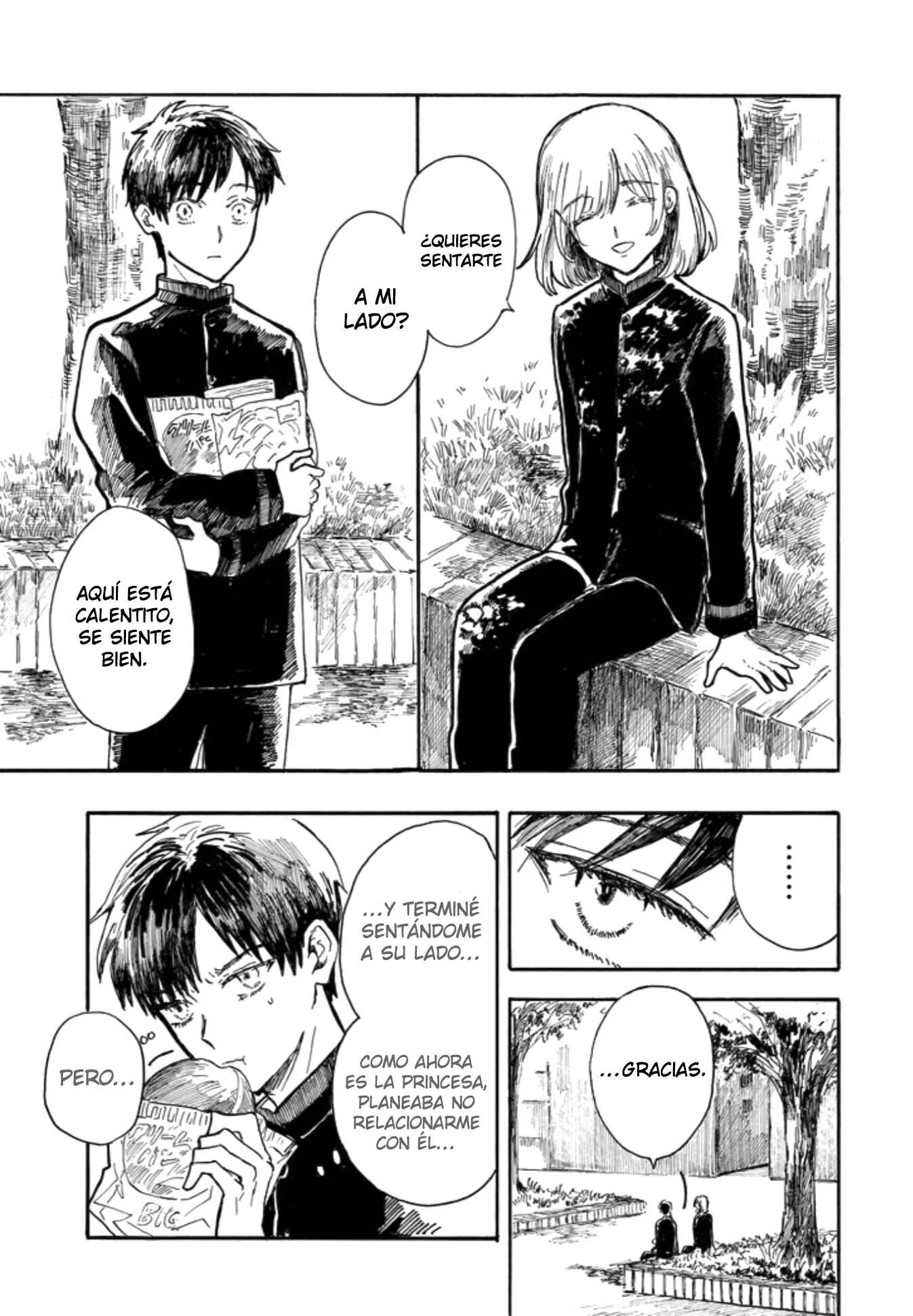 Himeno-kun wa Hime ni Naritakunai Capítulo 1: Oneshot - Page 12