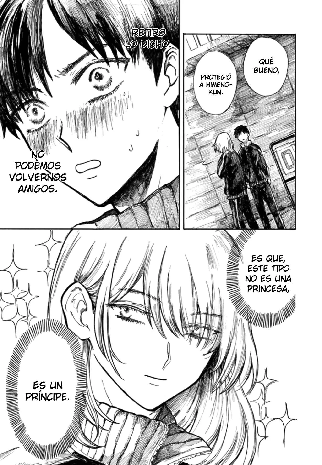 Himeno-kun wa Hime ni Naritakunai Capítulo 1: Oneshot - Page 20