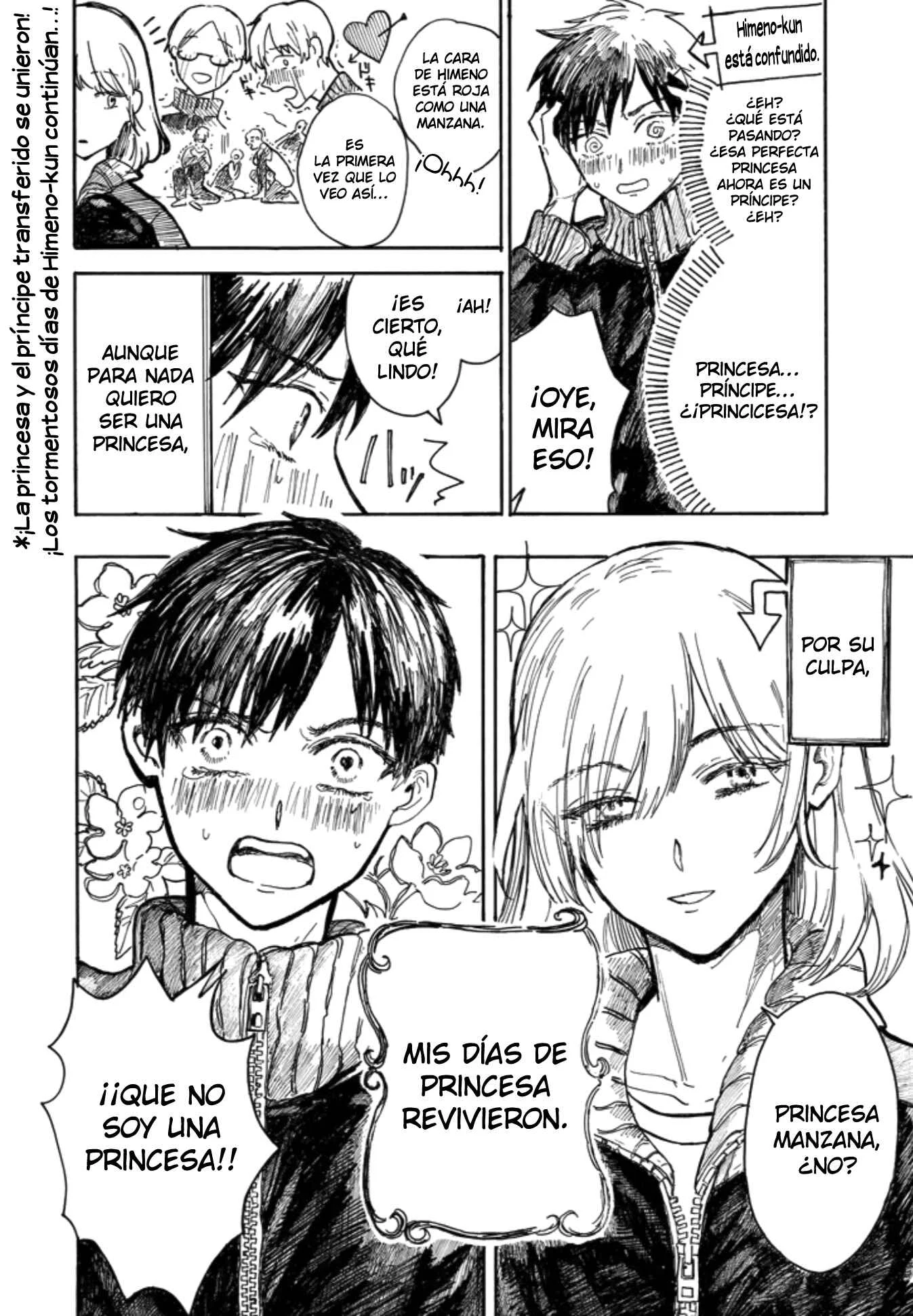 Himeno-kun wa Hime ni Naritakunai Capítulo 1: Oneshot - Page 21
