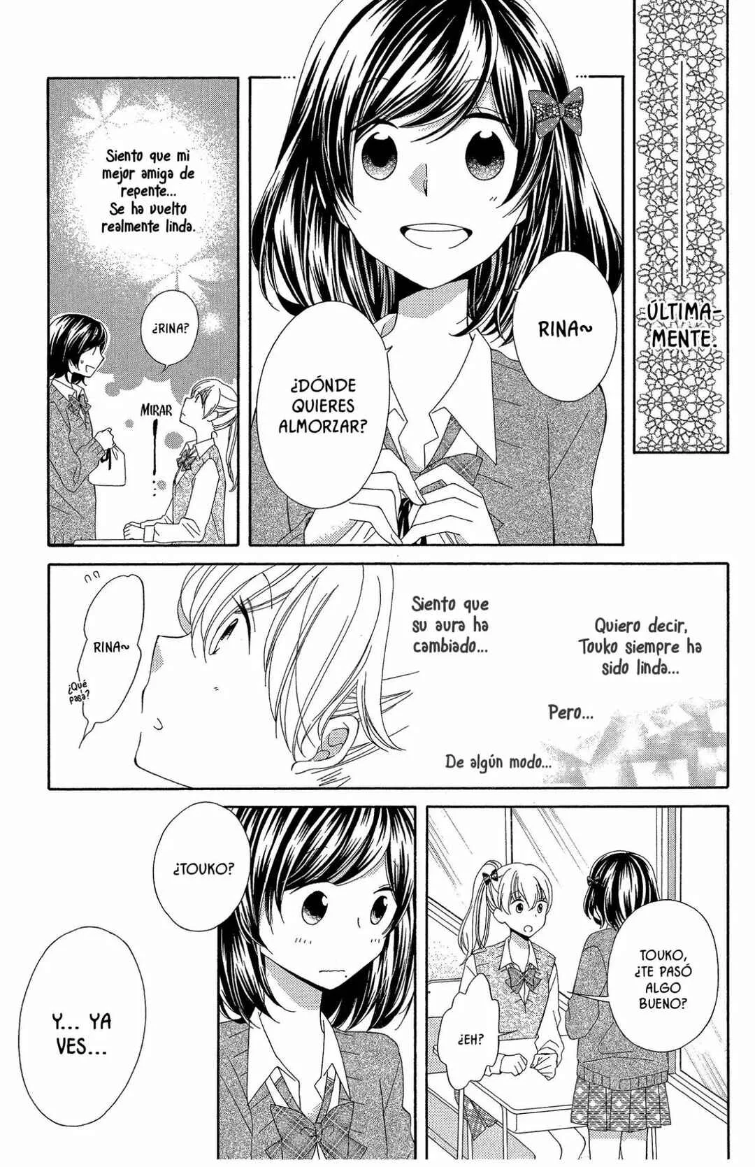 Himitsu, Hitotsu Capítulo 1 - Page 3
