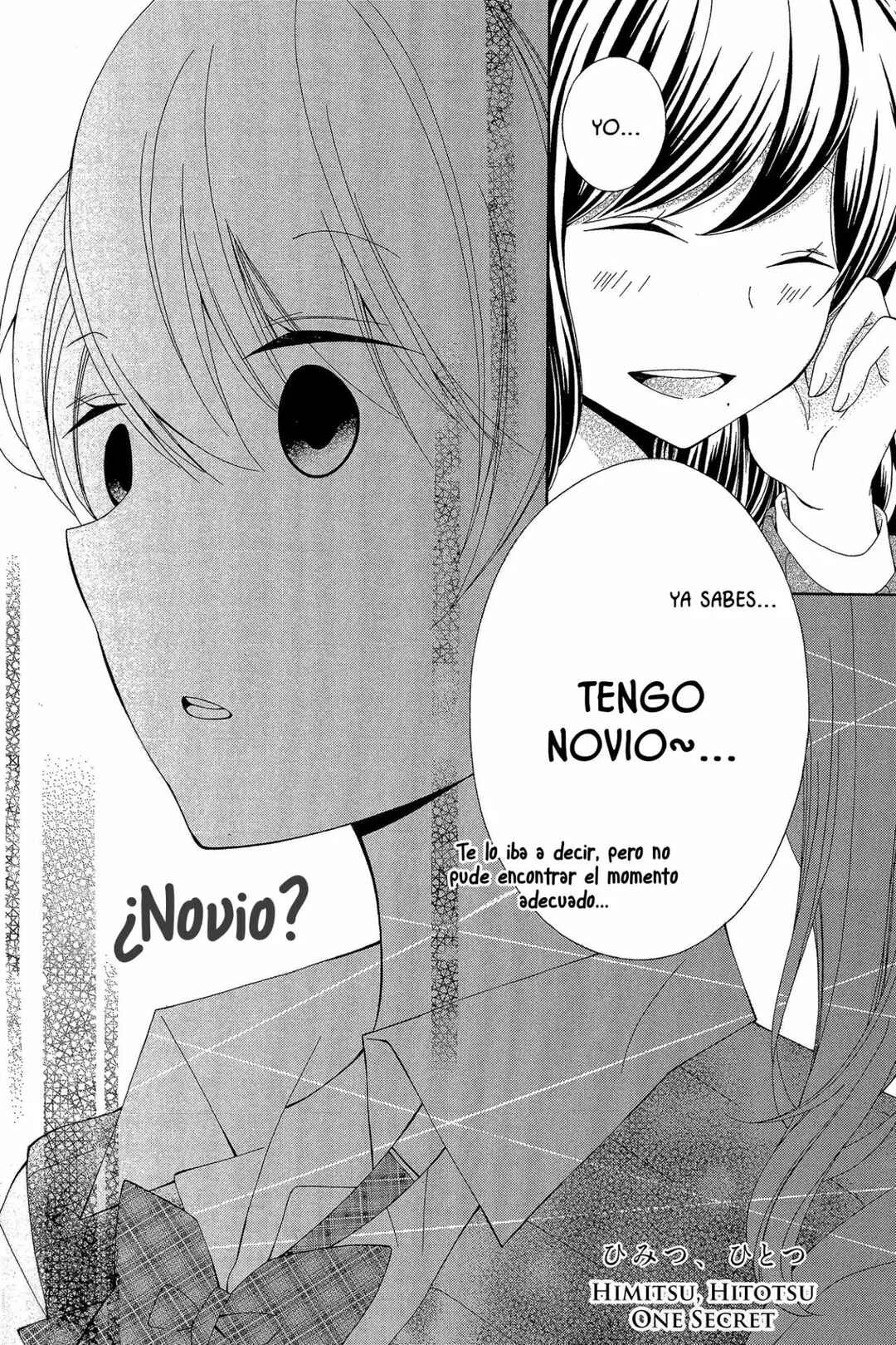 Himitsu, Hitotsu Capítulo 1 - Page 4