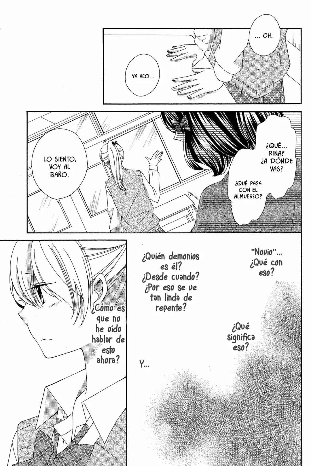 Himitsu, Hitotsu Capítulo 1 - Page 5