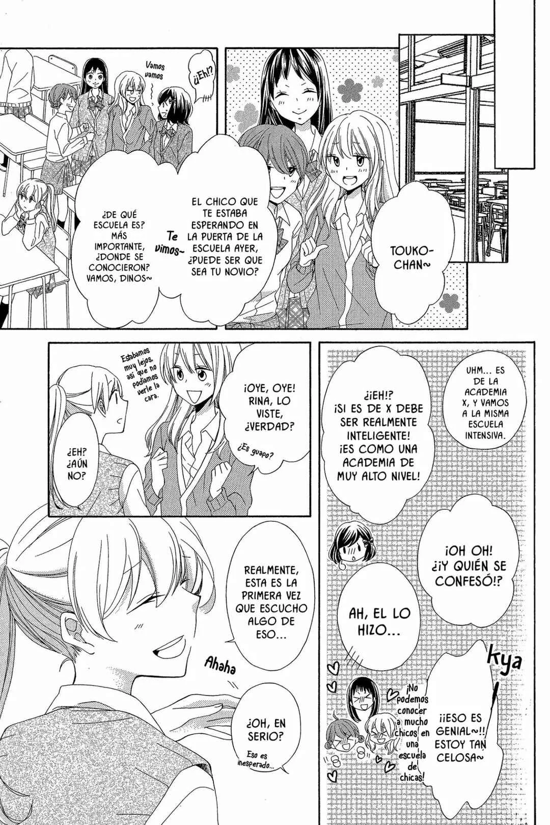 Himitsu, Hitotsu Capítulo 1 - Page 7
