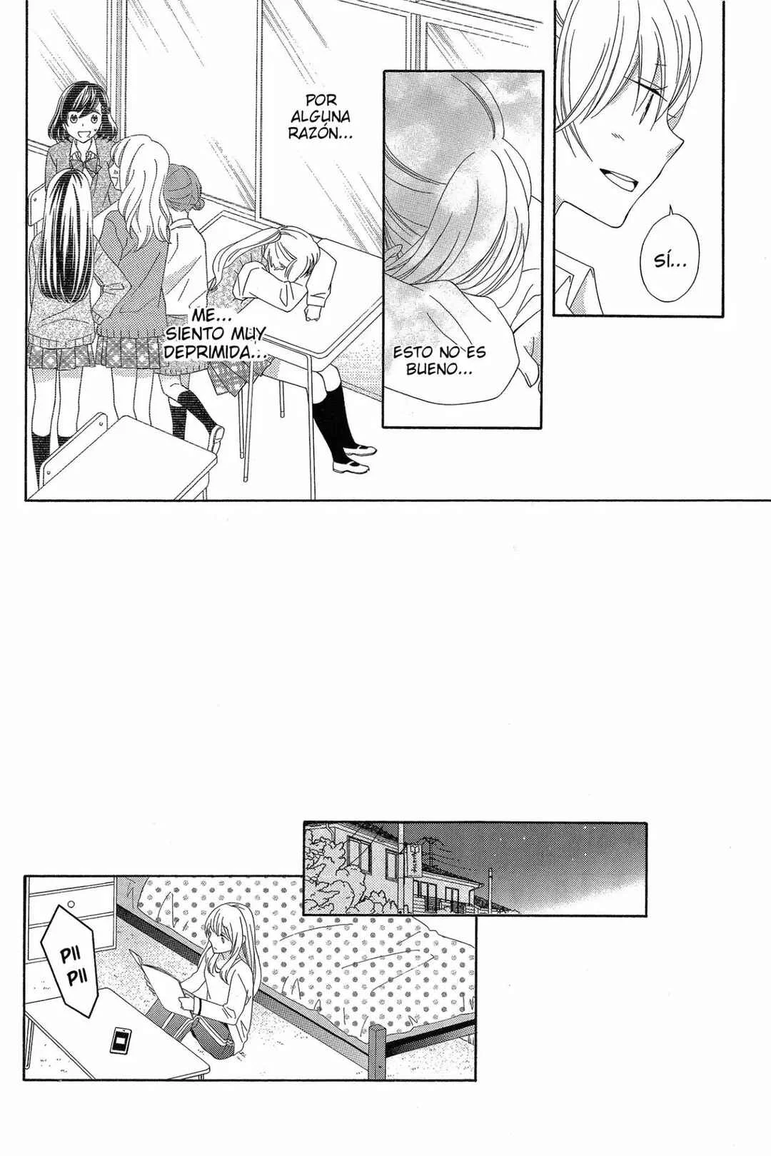 Himitsu, Hitotsu Capítulo 1 - Page 8