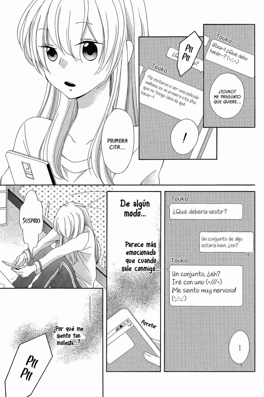 Himitsu, Hitotsu Capítulo 1 - Page 9