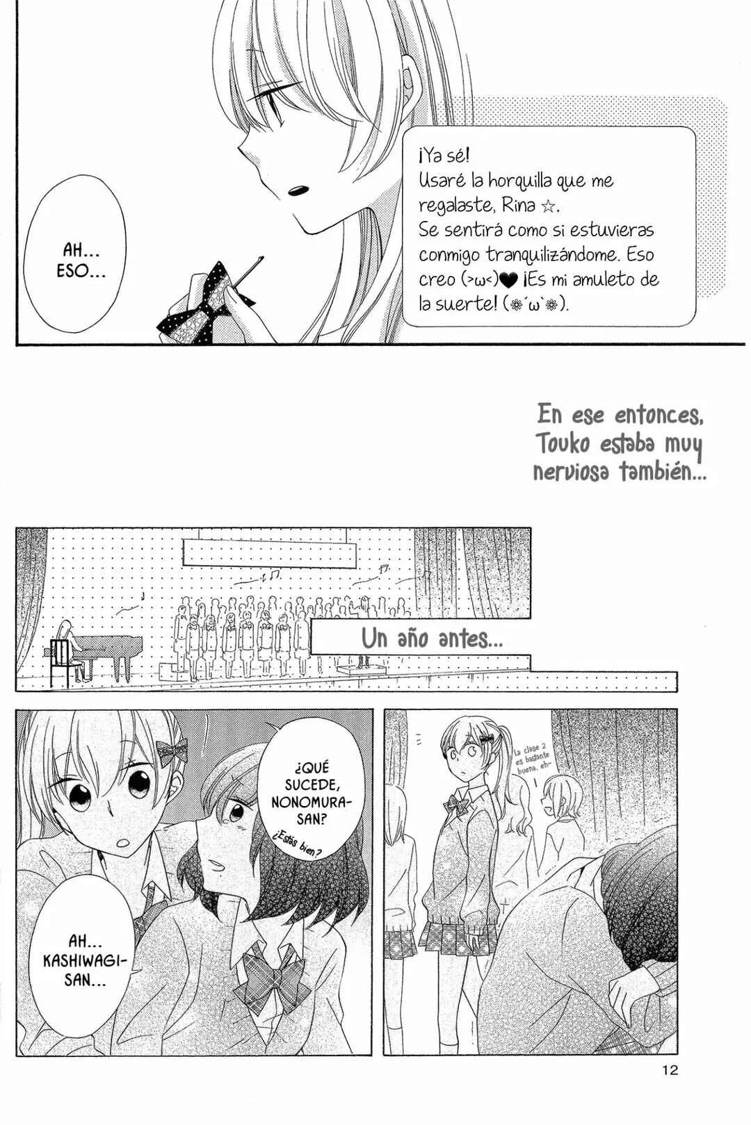 Himitsu, Hitotsu Capítulo 1 - Page 10