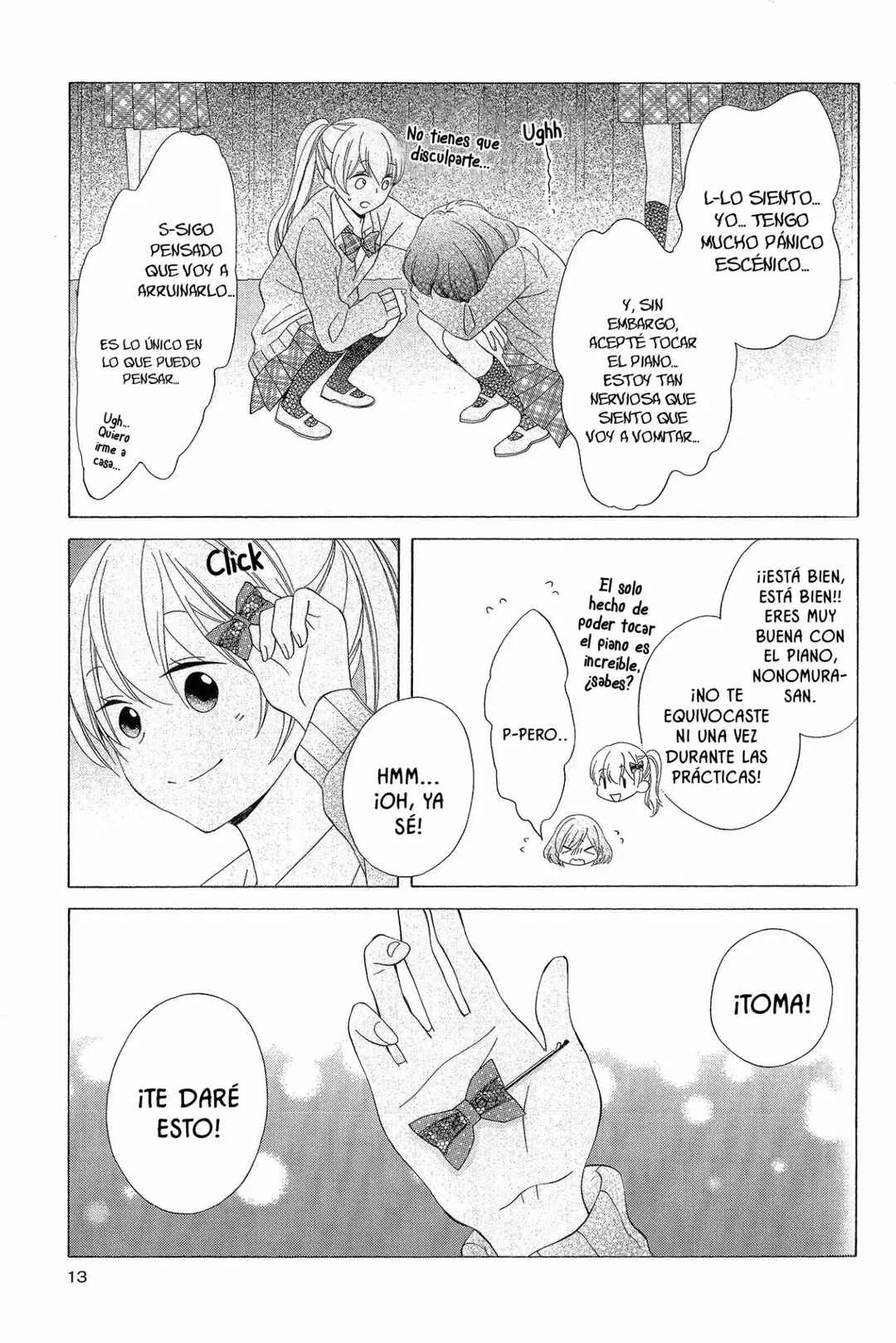 Himitsu, Hitotsu Capítulo 1 - Page 11