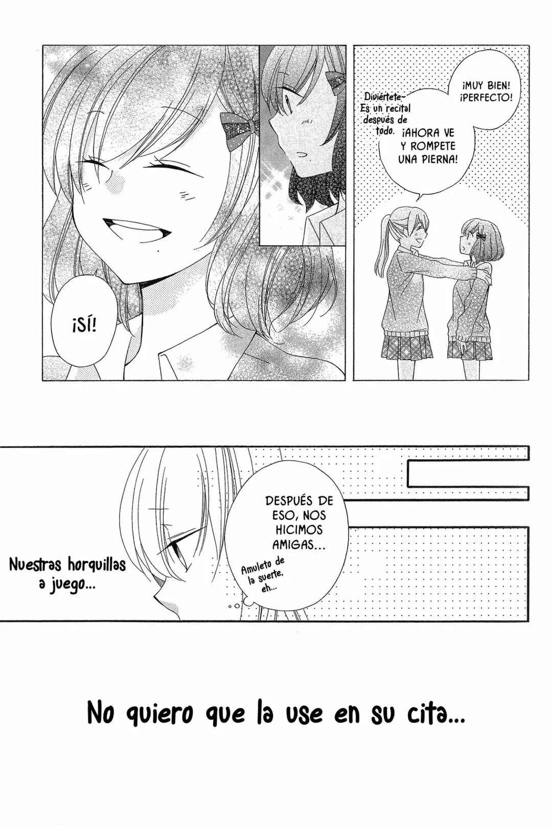 Himitsu, Hitotsu Capítulo 1 - Page 13