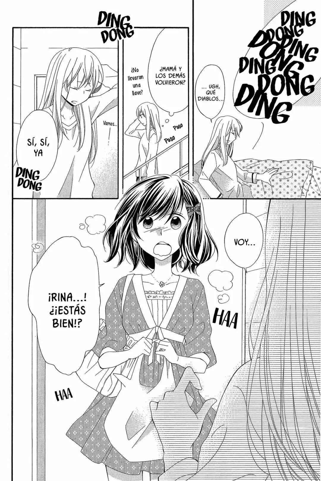 Himitsu, Hitotsu Capítulo 1 - Page 16