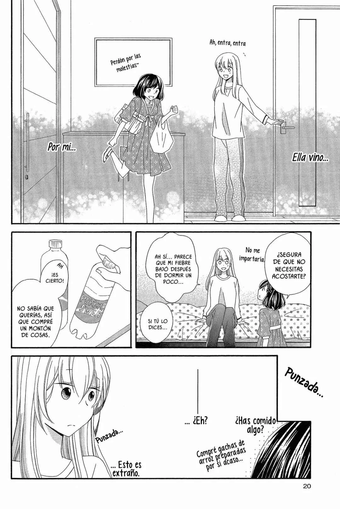 Himitsu, Hitotsu Capítulo 1 - Page 18