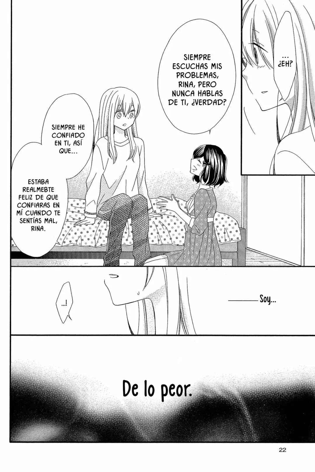Himitsu, Hitotsu Capítulo 1 - Page 20