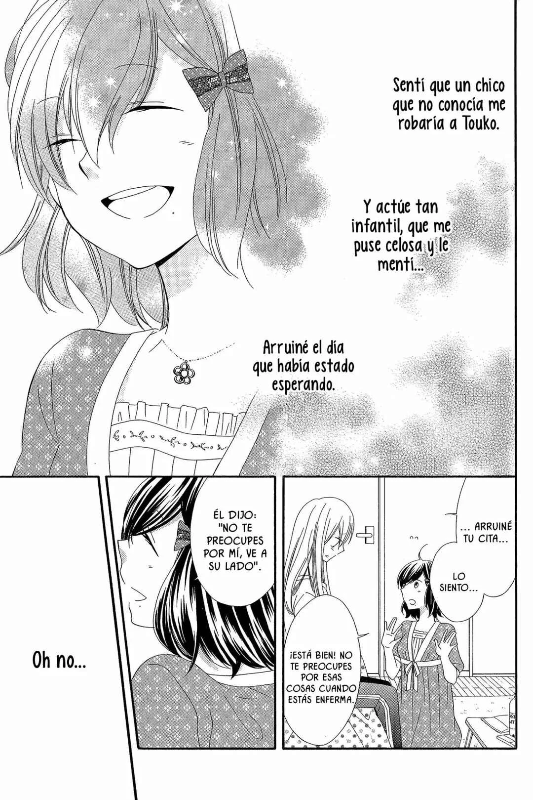Himitsu, Hitotsu Capítulo 1 - Page 21