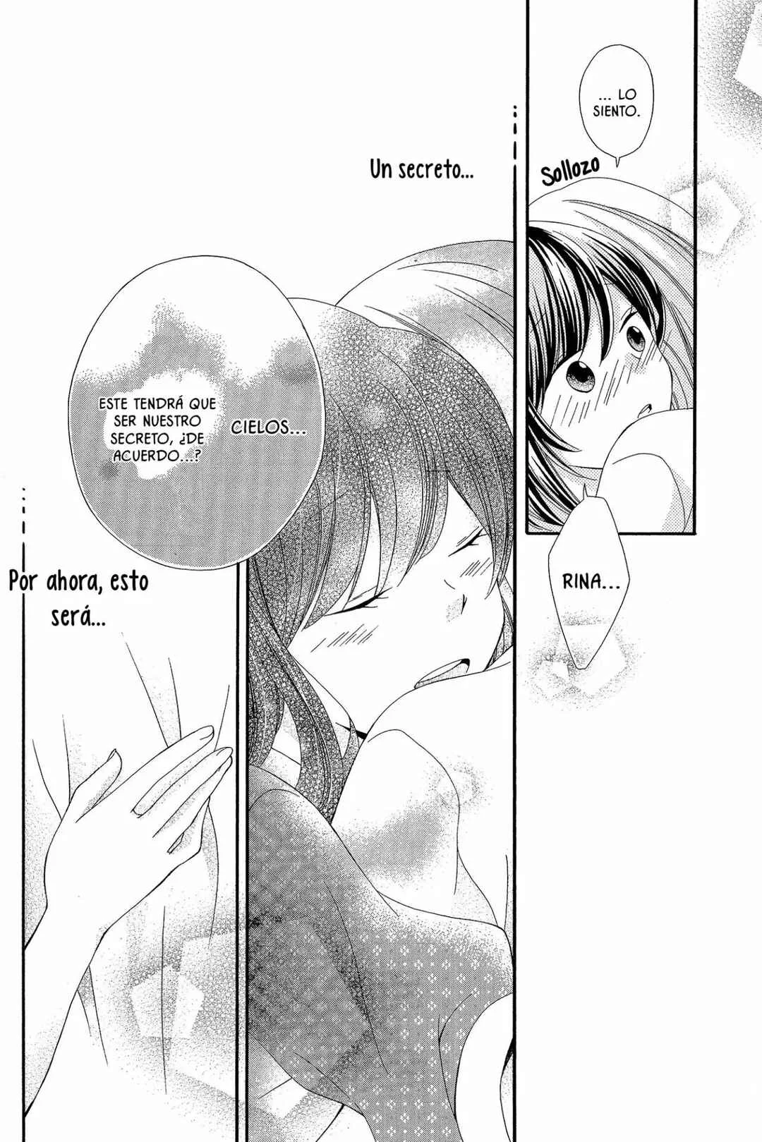 Himitsu, Hitotsu Capítulo 1 - Page 25