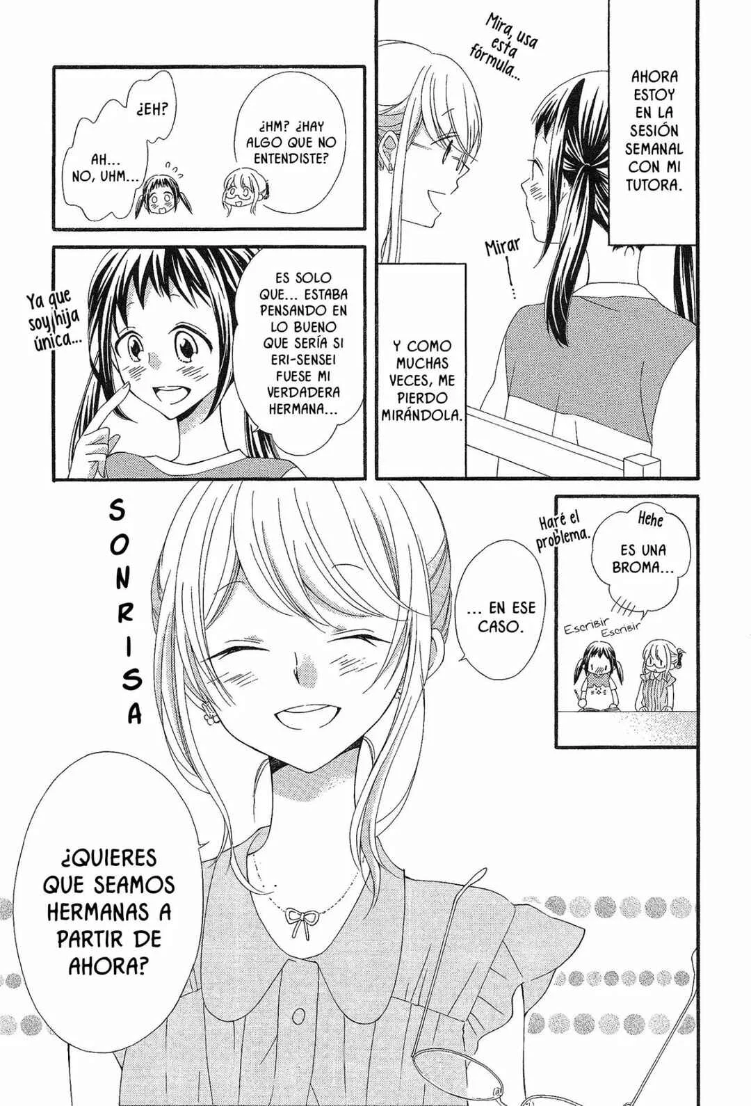 Himitsu, Hitotsu Capítulo 2 - Page 2