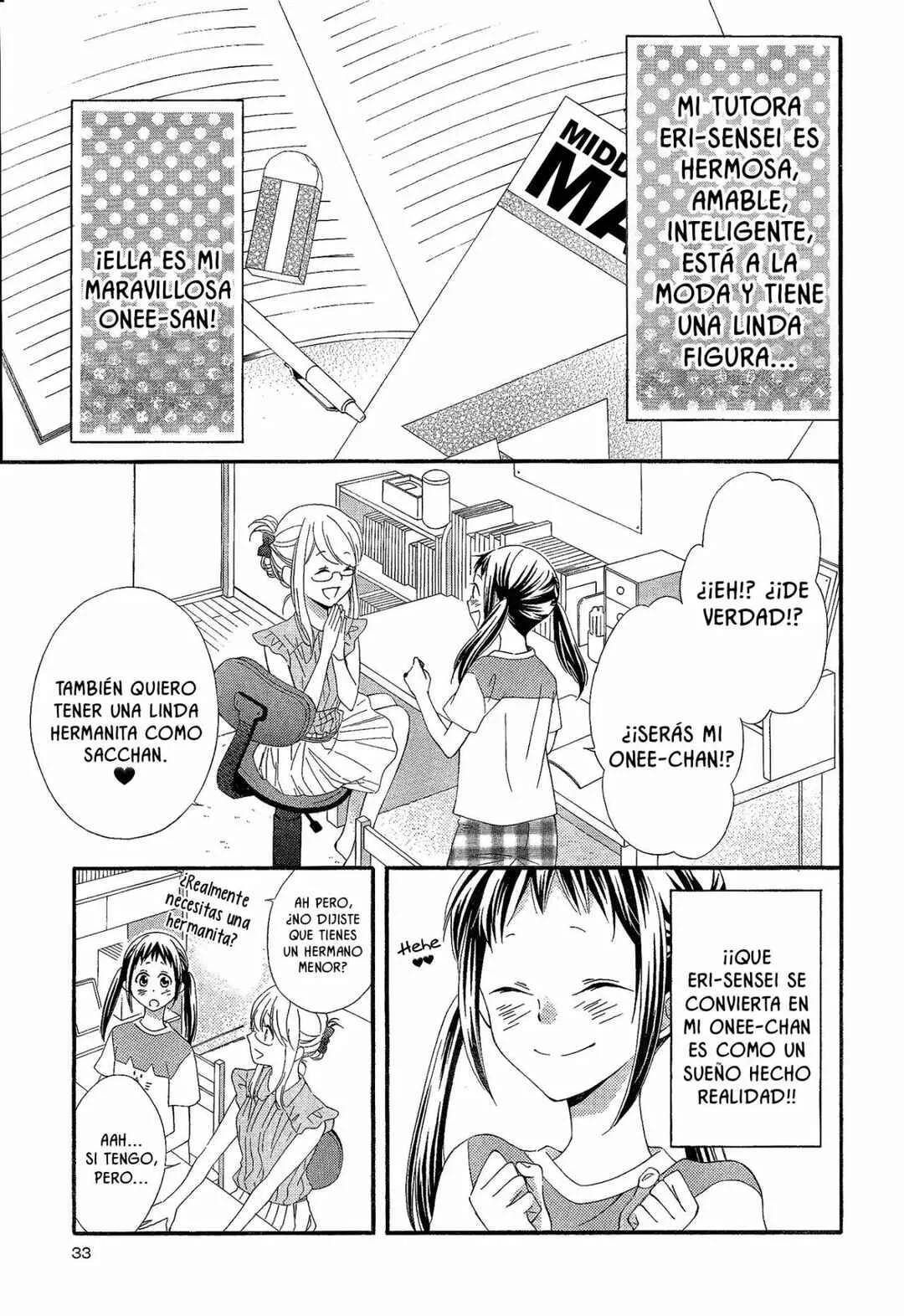 Himitsu, Hitotsu Capítulo 2 - Page 4