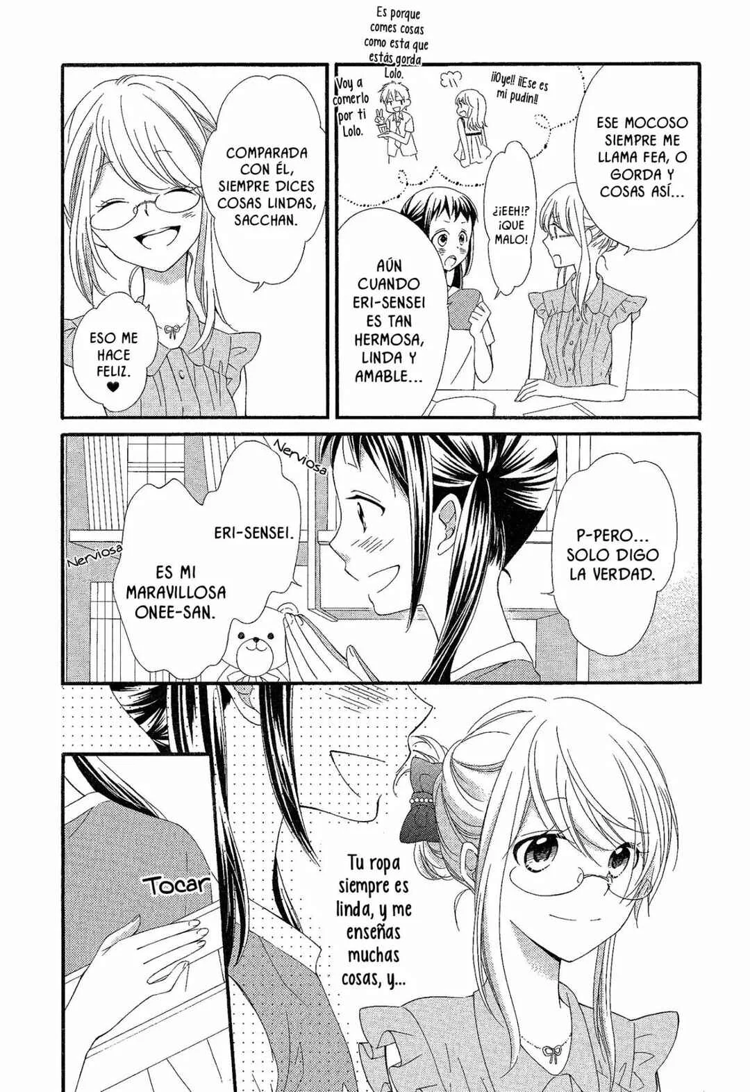 Himitsu, Hitotsu Capítulo 2 - Page 5