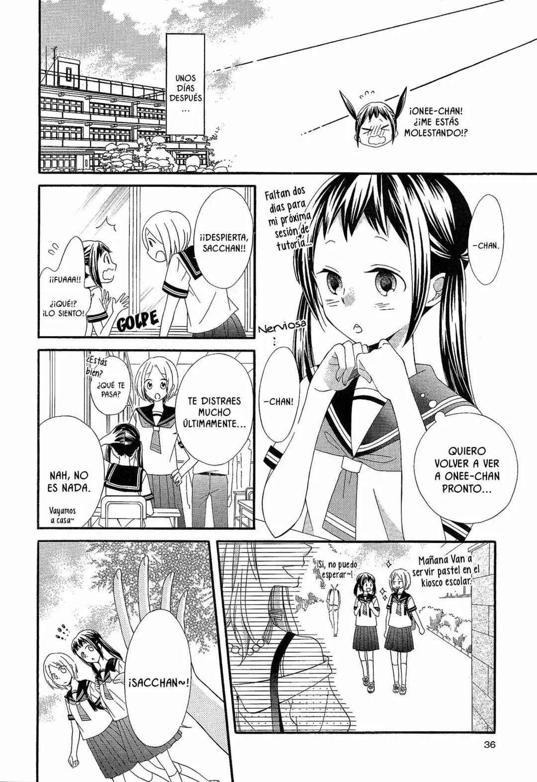 Himitsu, Hitotsu Capítulo 2 - Page 7