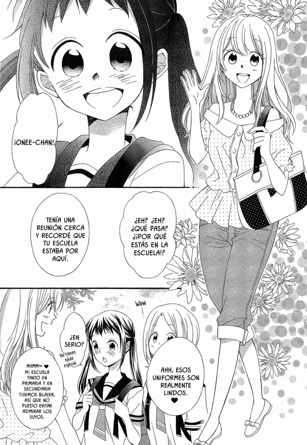 Himitsu, Hitotsu Capítulo 2 - Page 8
