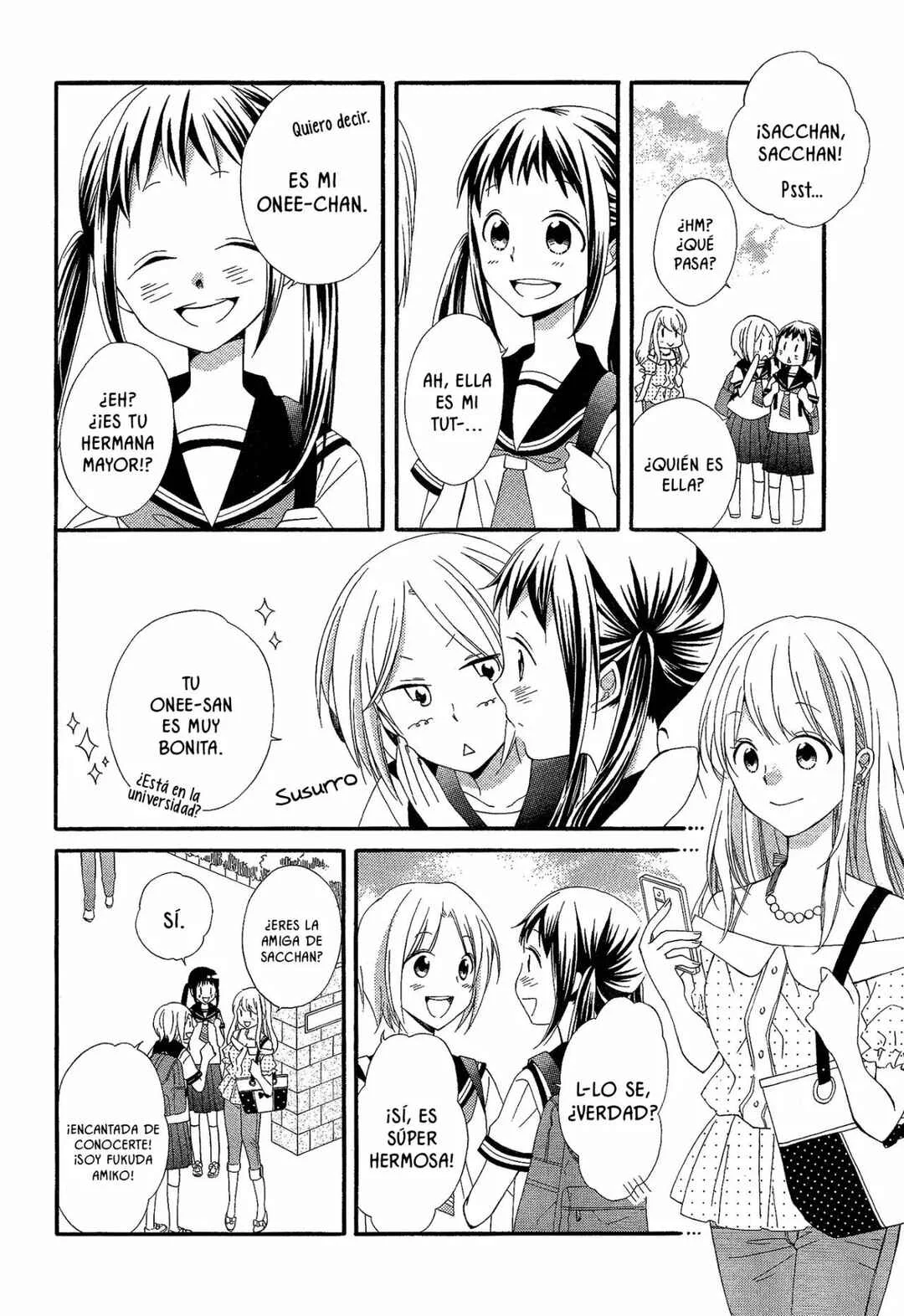 Himitsu, Hitotsu Capítulo 2 - Page 9