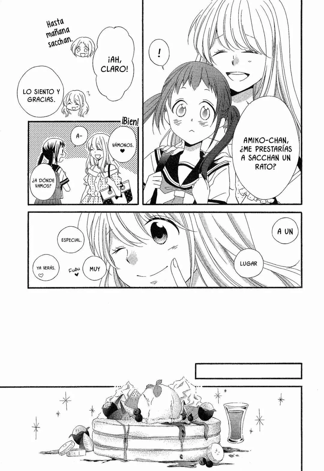 Himitsu, Hitotsu Capítulo 2 - Page 10
