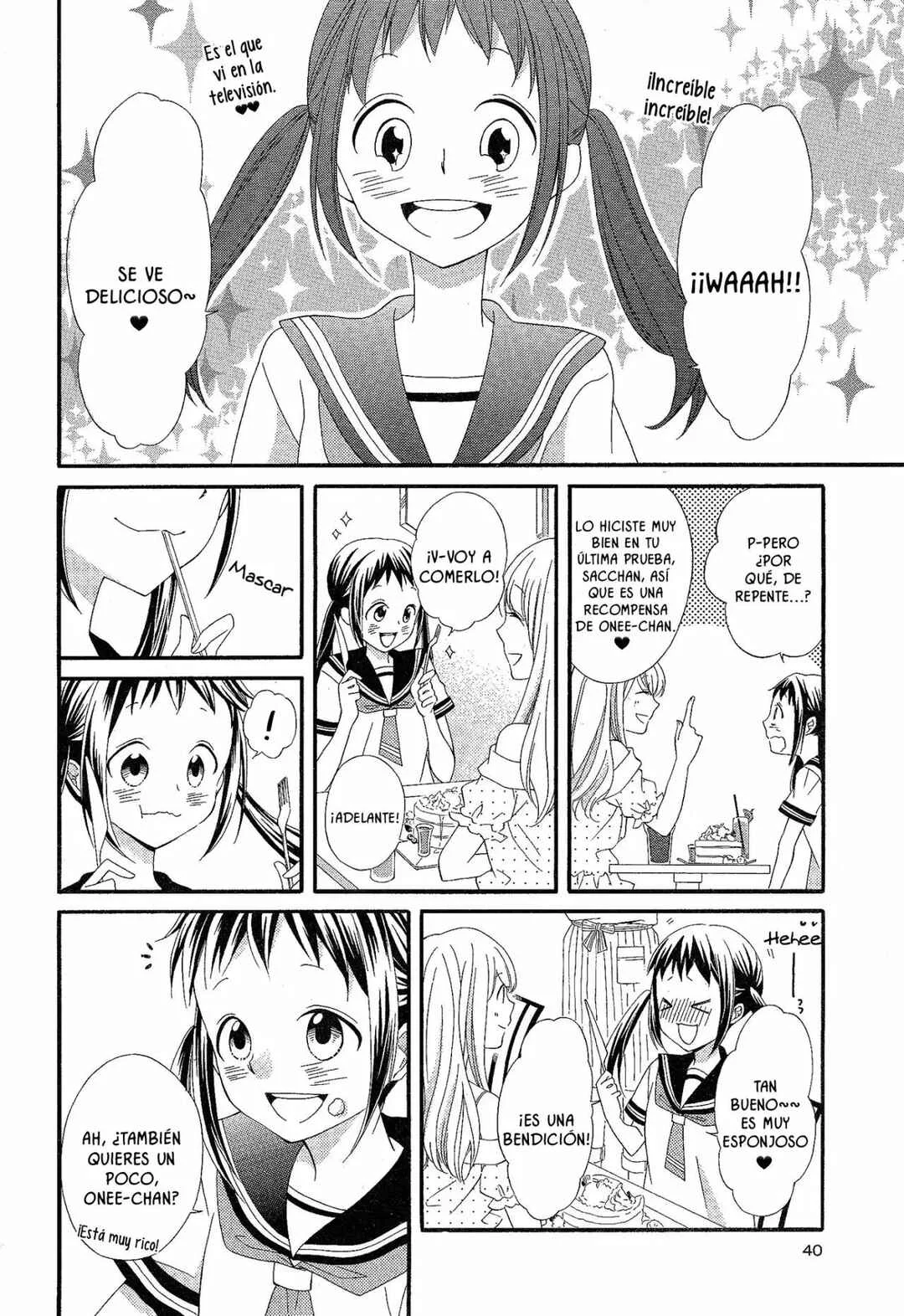 Himitsu, Hitotsu Capítulo 2 - Page 11