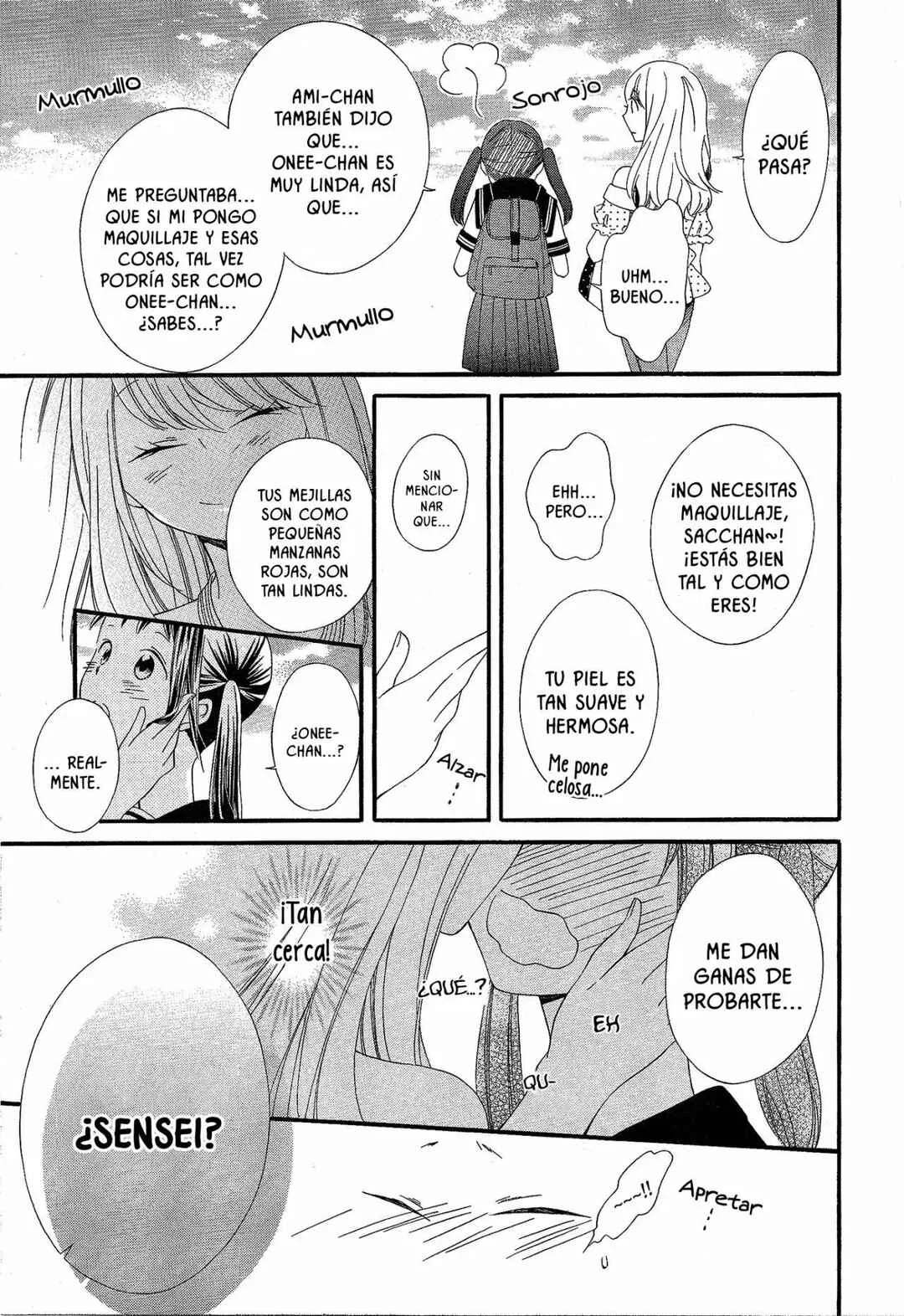 Himitsu, Hitotsu Capítulo 2 - Page 14