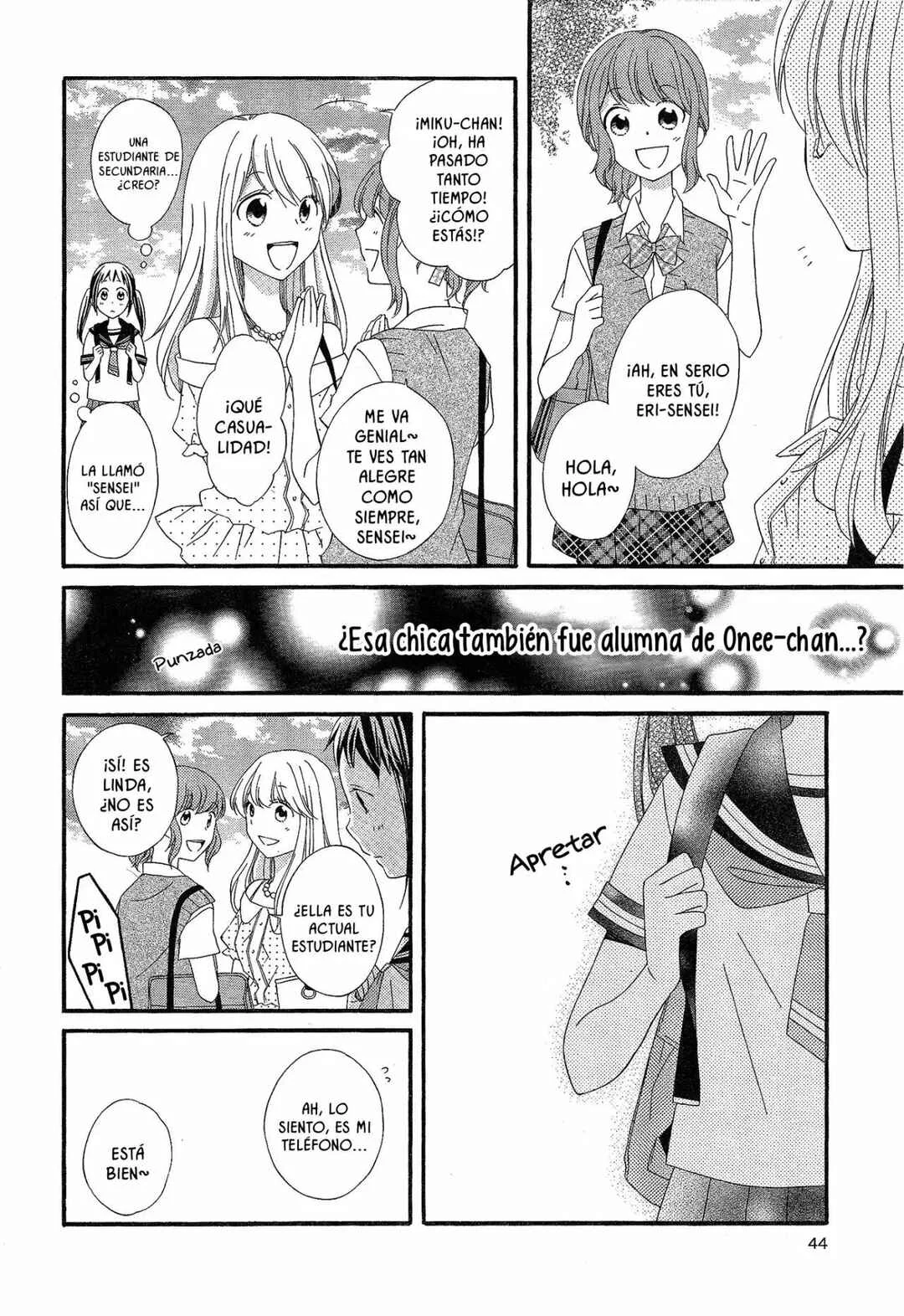 Himitsu, Hitotsu Capítulo 2 - Page 15