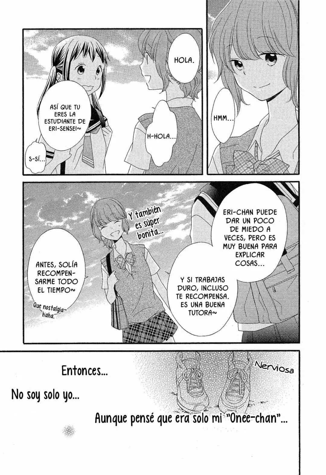 Himitsu, Hitotsu Capítulo 2 - Page 16
