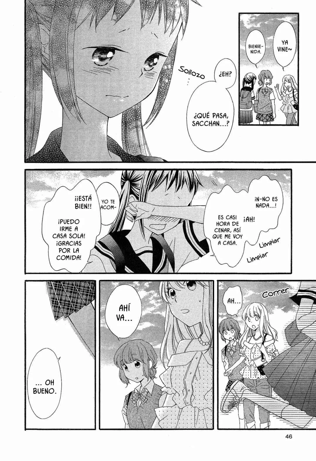 Himitsu, Hitotsu Capítulo 2 - Page 17