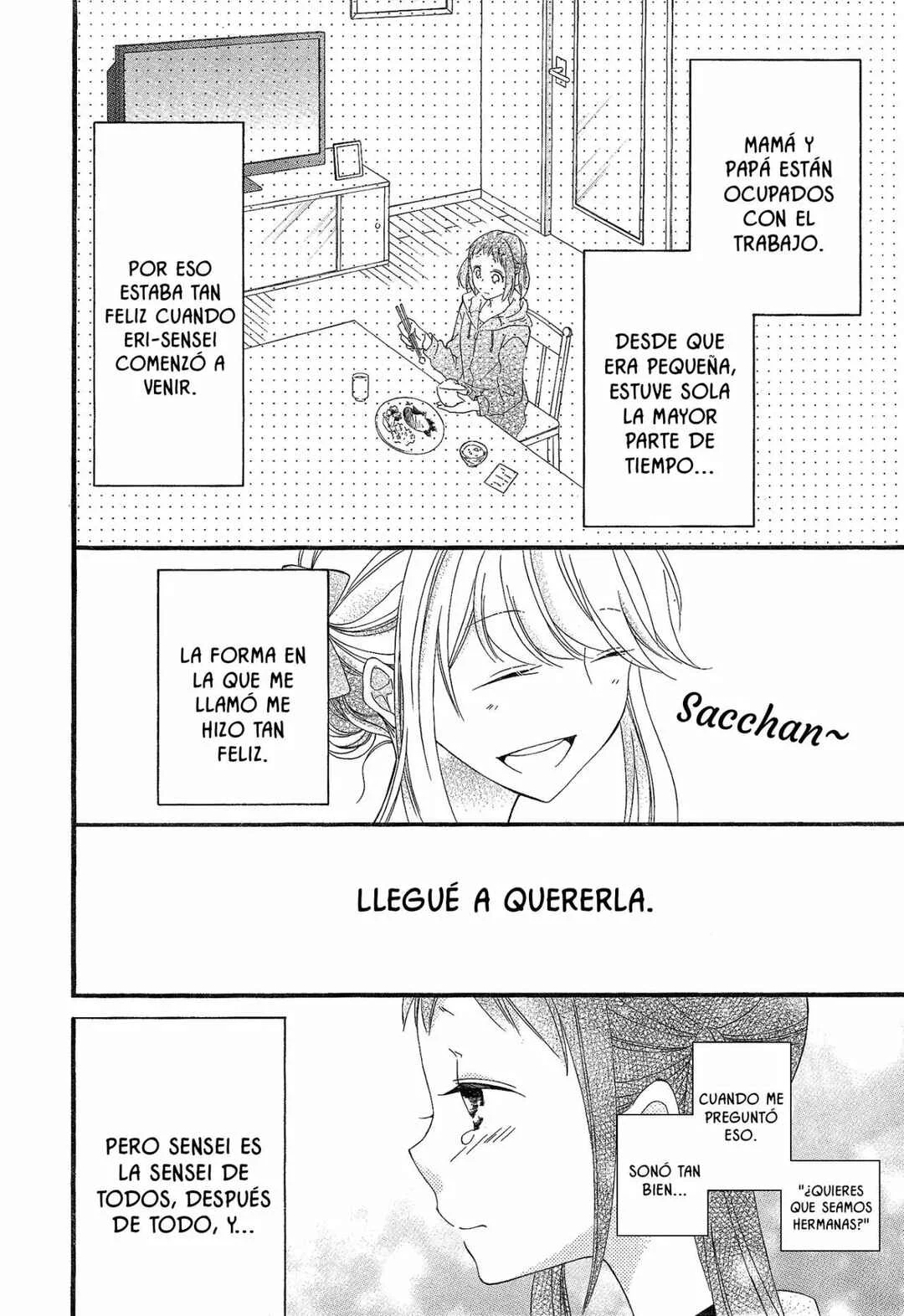 Himitsu, Hitotsu Capítulo 2 - Page 19