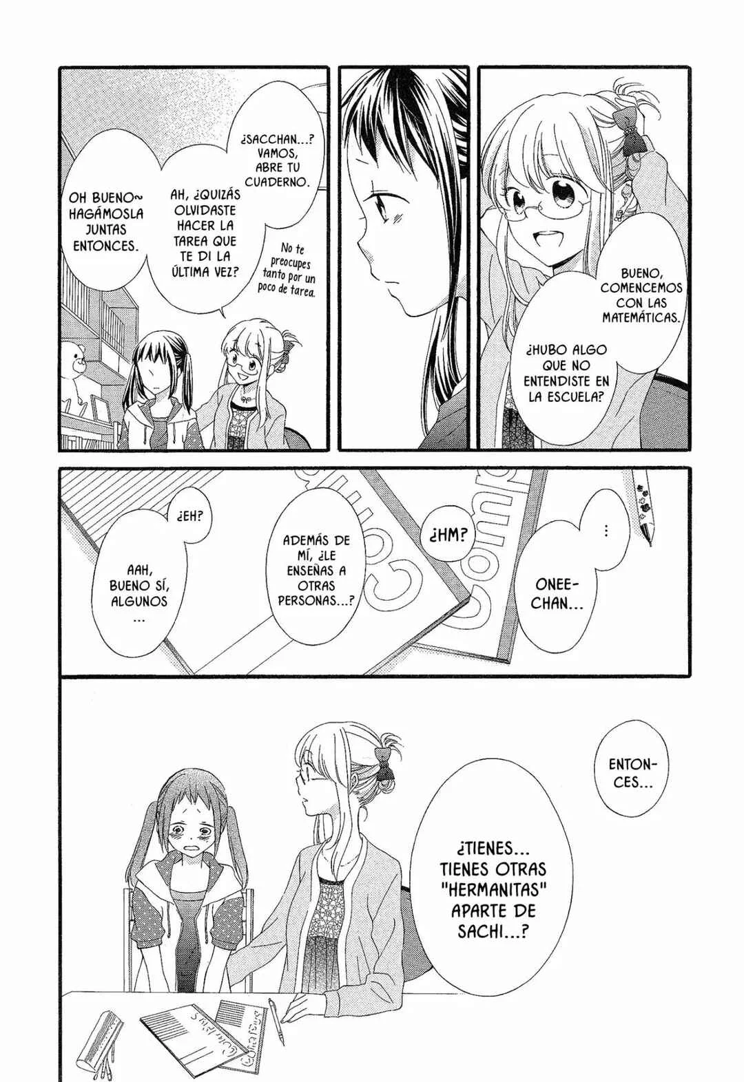 Himitsu, Hitotsu Capítulo 2 - Page 21