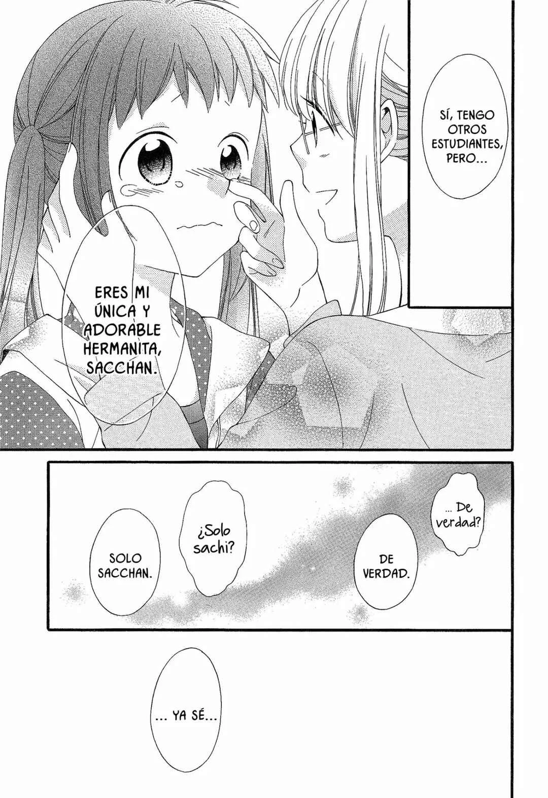 Himitsu, Hitotsu Capítulo 2 - Page 24