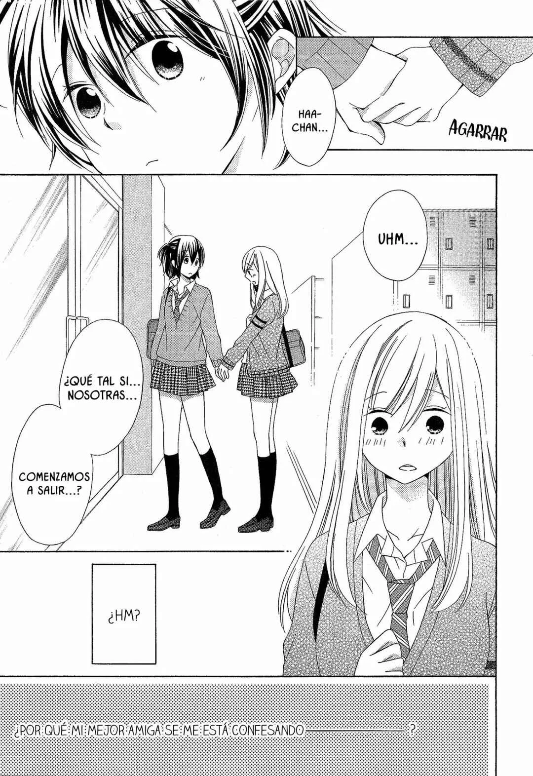 Himitsu, Hitotsu Capítulo 3 - Page 1