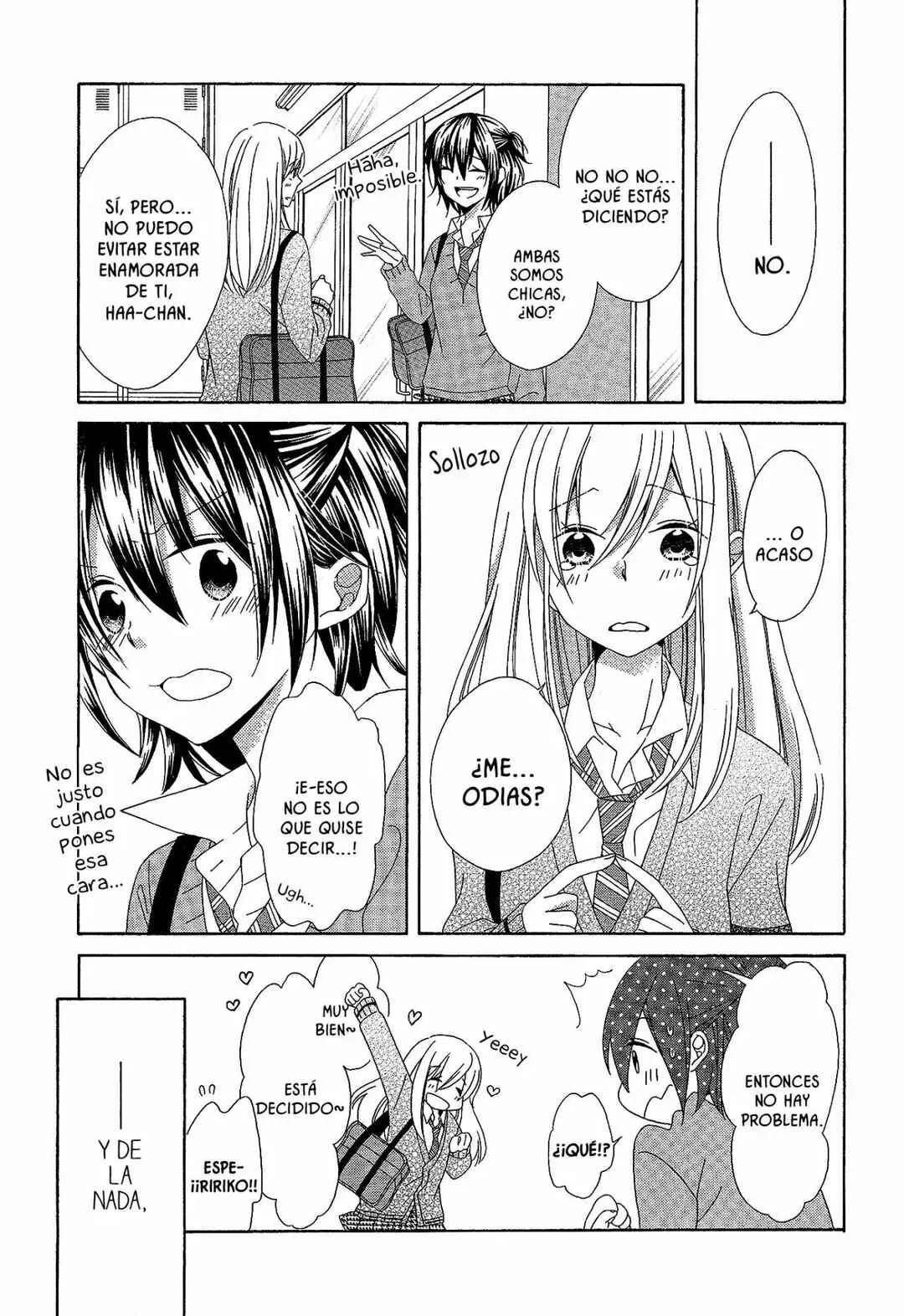 Himitsu, Hitotsu Capítulo 3 - Page 3