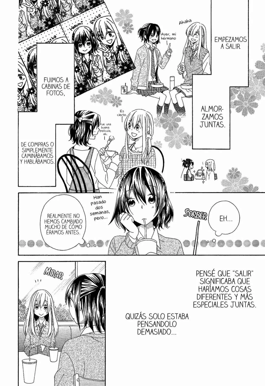 Himitsu, Hitotsu Capítulo 3 - Page 4