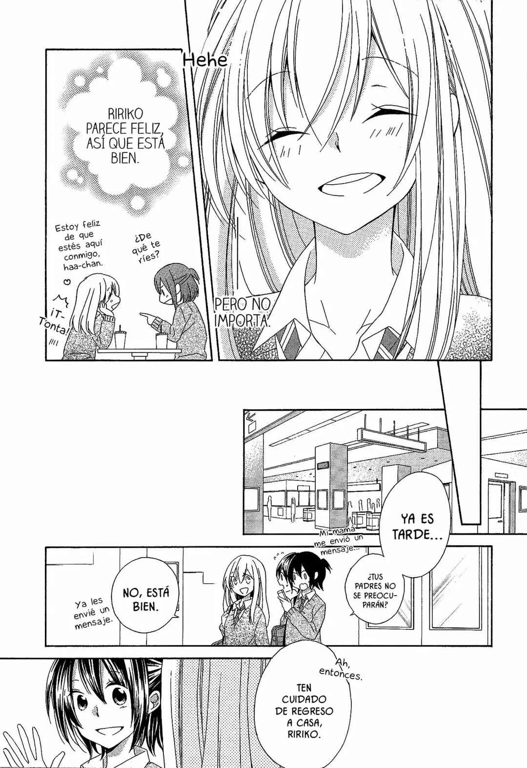 Himitsu, Hitotsu Capítulo 3 - Page 5