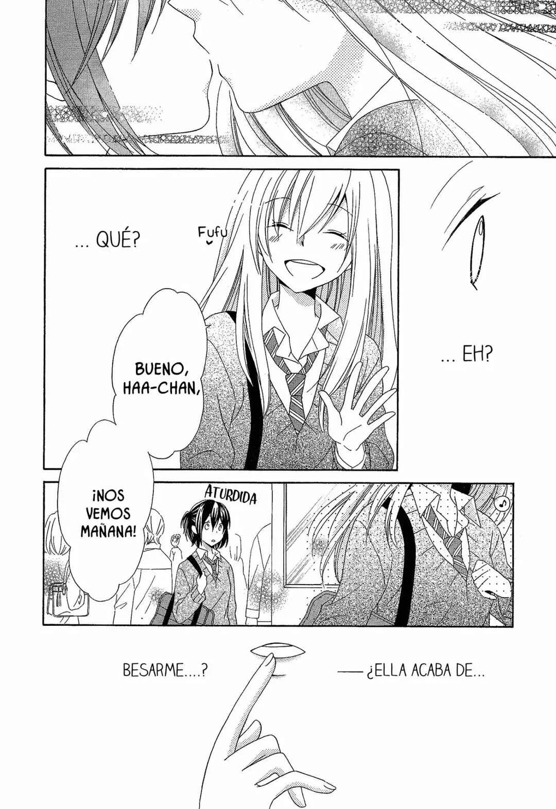 Himitsu, Hitotsu Capítulo 3 - Page 7