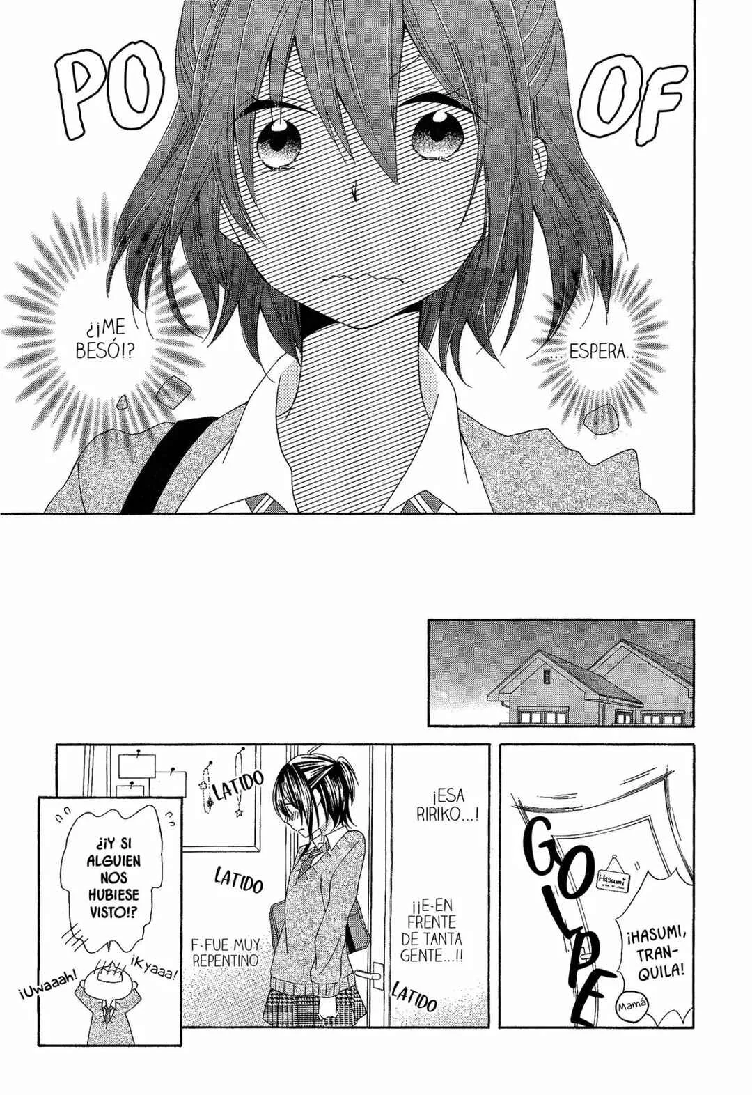 Himitsu, Hitotsu Capítulo 3 - Page 8