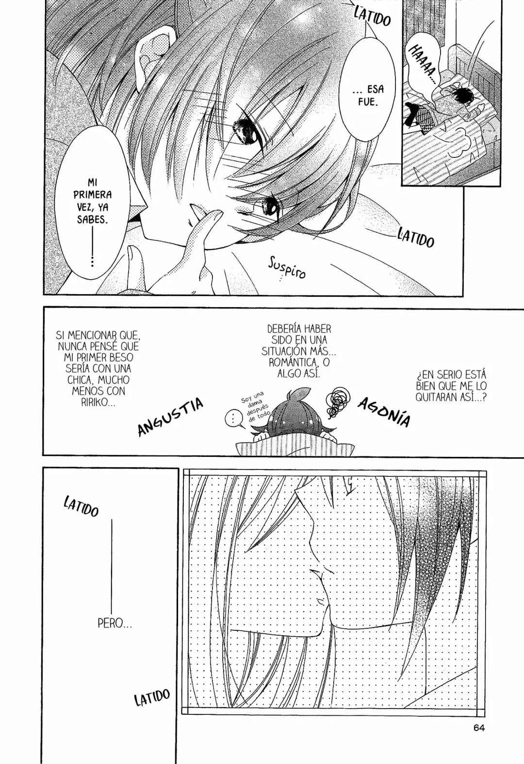 Himitsu, Hitotsu Capítulo 3 - Page 9