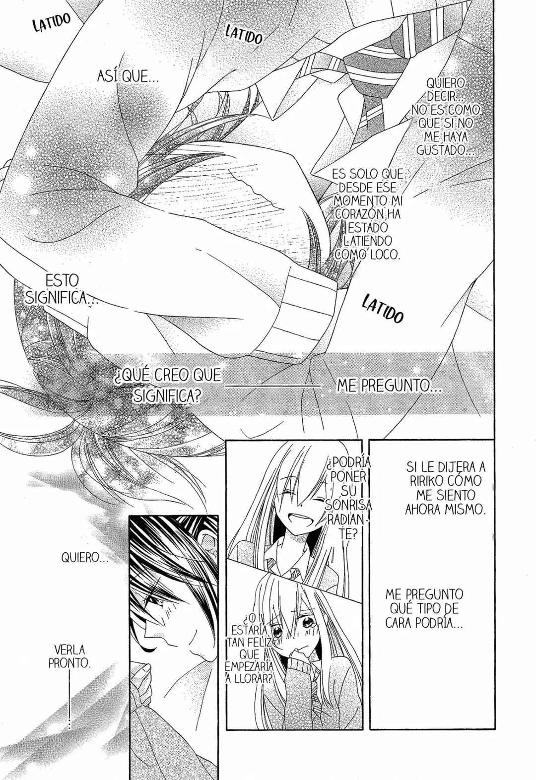 Himitsu, Hitotsu Capítulo 3 - Page 10