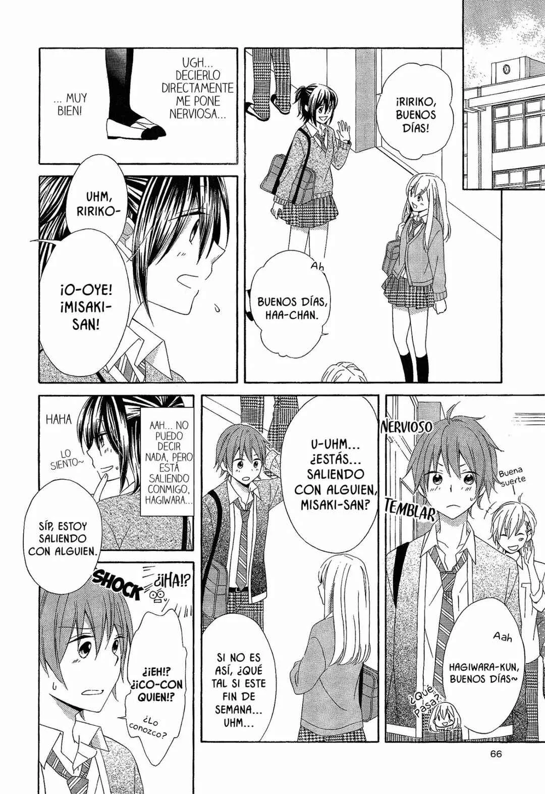 Himitsu, Hitotsu Capítulo 3 - Page 11