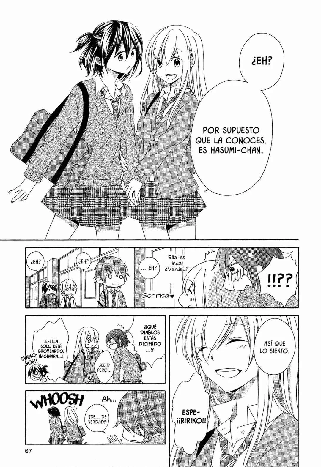 Himitsu, Hitotsu Capítulo 3 - Page 12